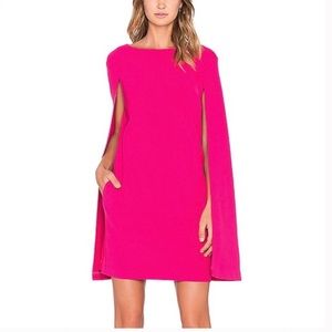 Trina Turk Gizela Cape Dress